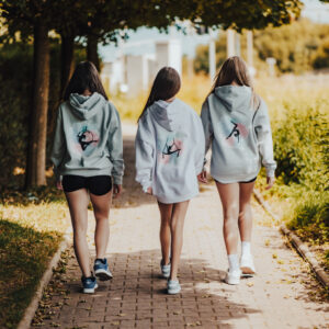 Bluza z kapturem – SZARFA