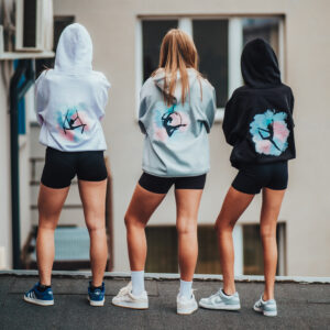 Bluza z kapturem – AKROBATYKA